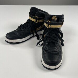 Nike NBA x Air Force 1 '07 LV8 Sport High Metallic Gold - Mens 8 - AV3938-00